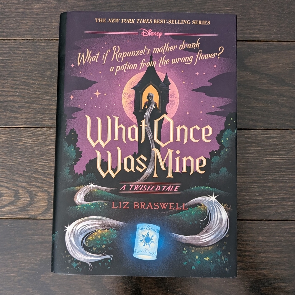 LIKE NEW What Once Was Mine, A Twisted Tale, Disney novel